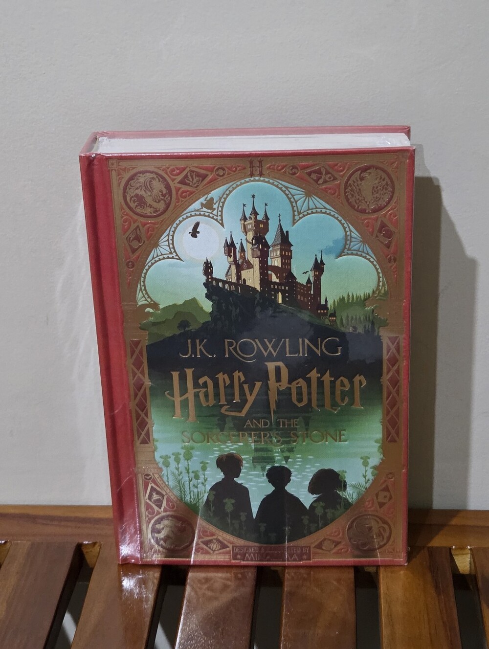 Harry Potter And The Sorcerer's Stone Hardcover Book NEW